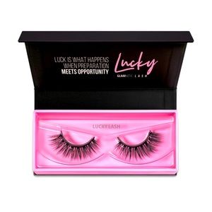 GLAMNETIC MAGNETIC LASHES WITH EYELINER